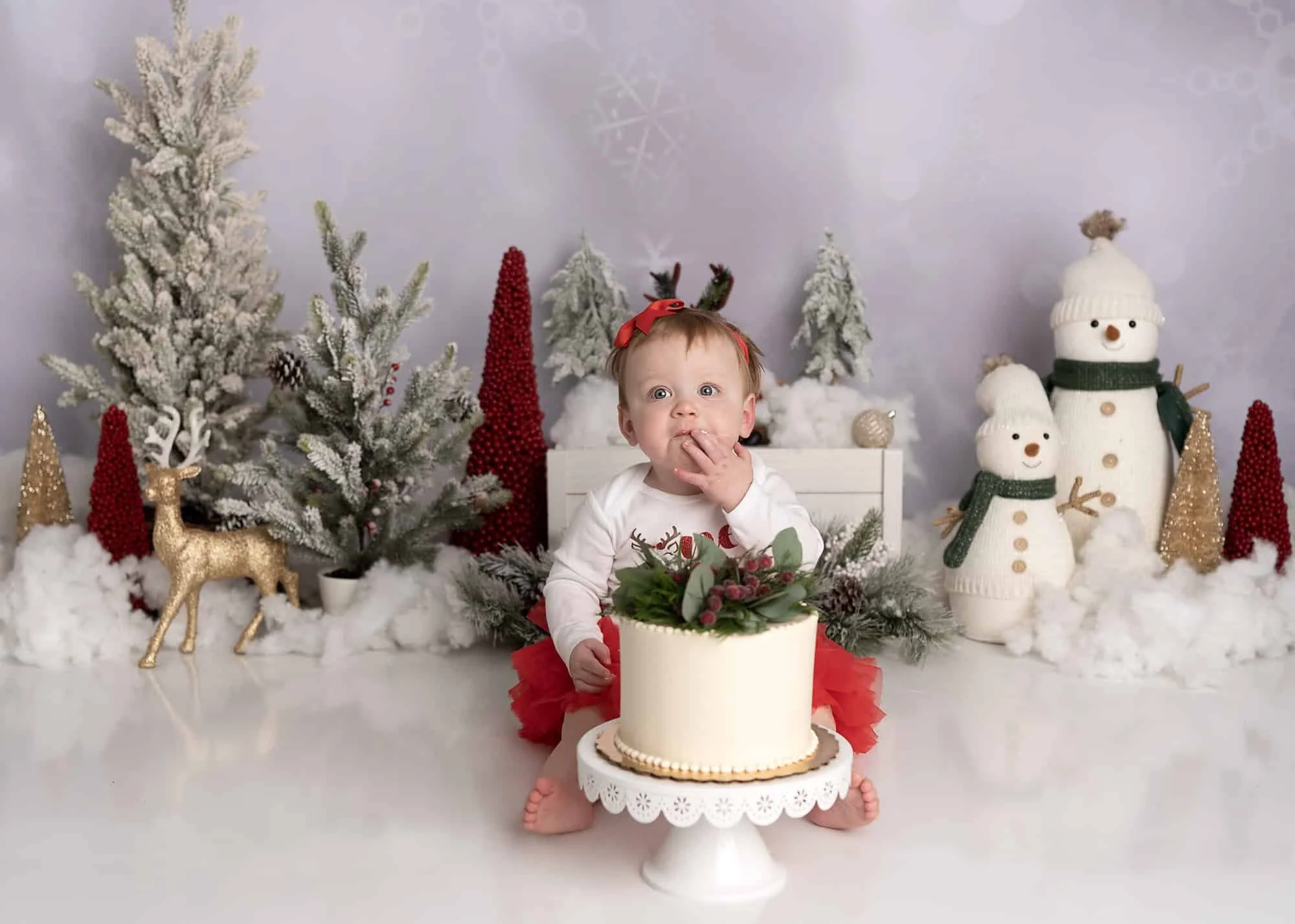 Brielle’s Cake Smash | Gibsonia, PA Photographer