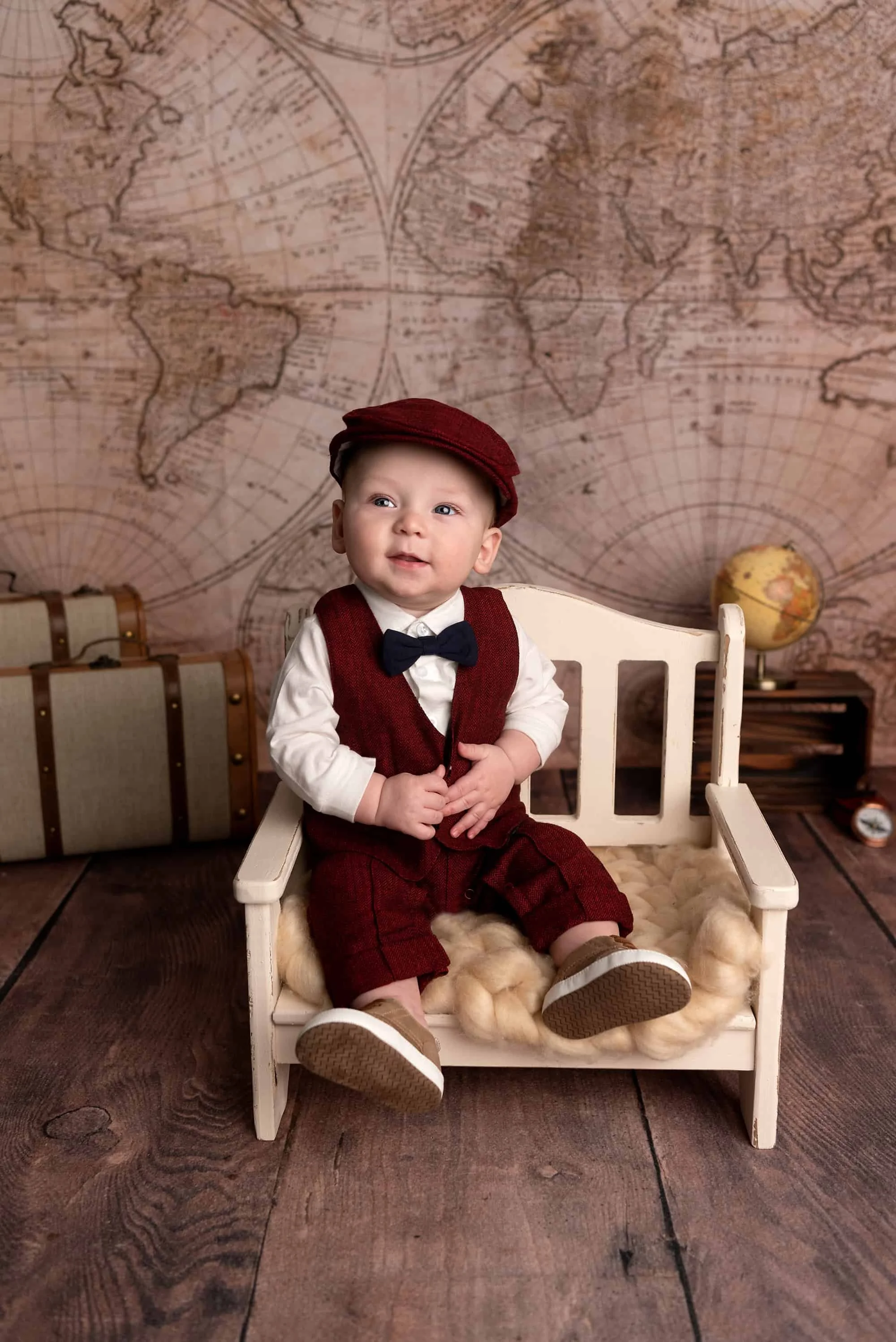 Arlo's 6-Month Session | Wexford, PA Child Photographer