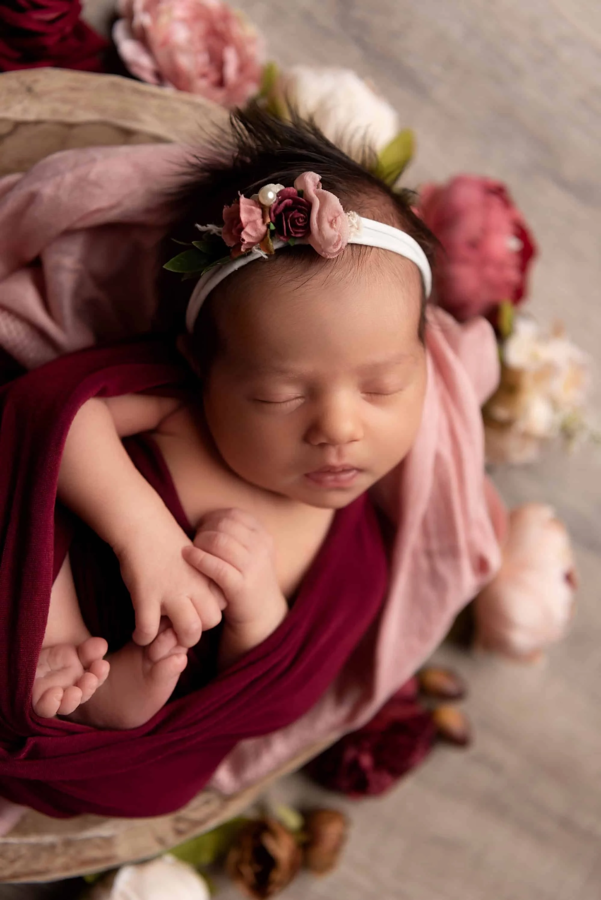 Millie |  Days 9 Old | Cheswick, PA Newborn Photographer 