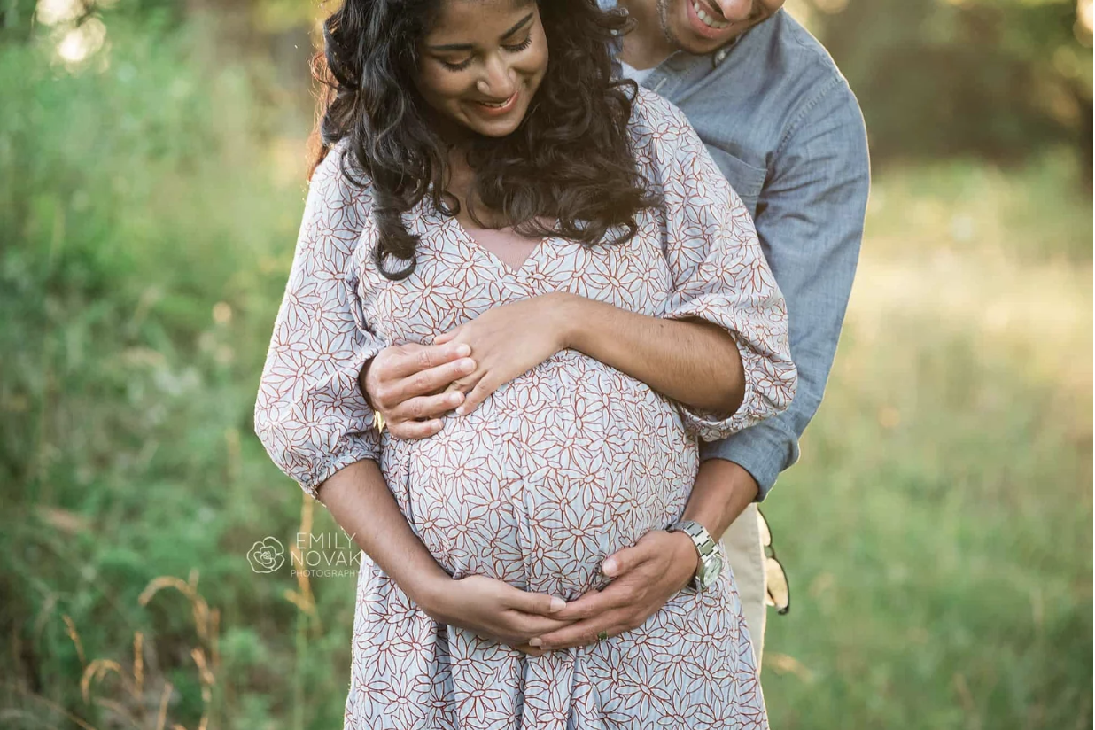 Lilly's Maternity Session | Moon Township, PA Maternity Photographer