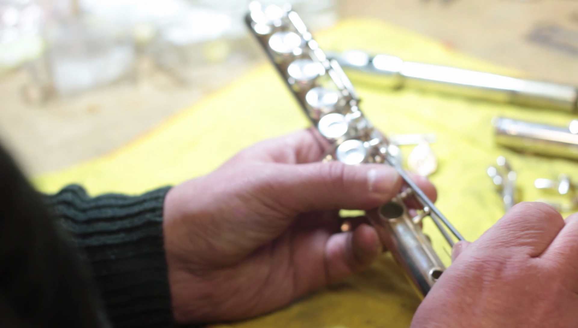 Instrument Repairs South East London — Soundheart Music