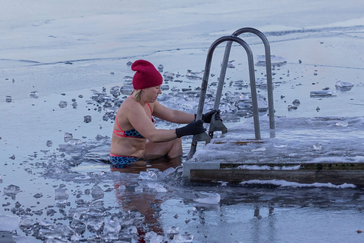 Ice bath after a workout: why it can blunt muscle growth