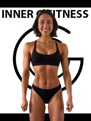 Carla after training at Inner G Fitness Vaughan