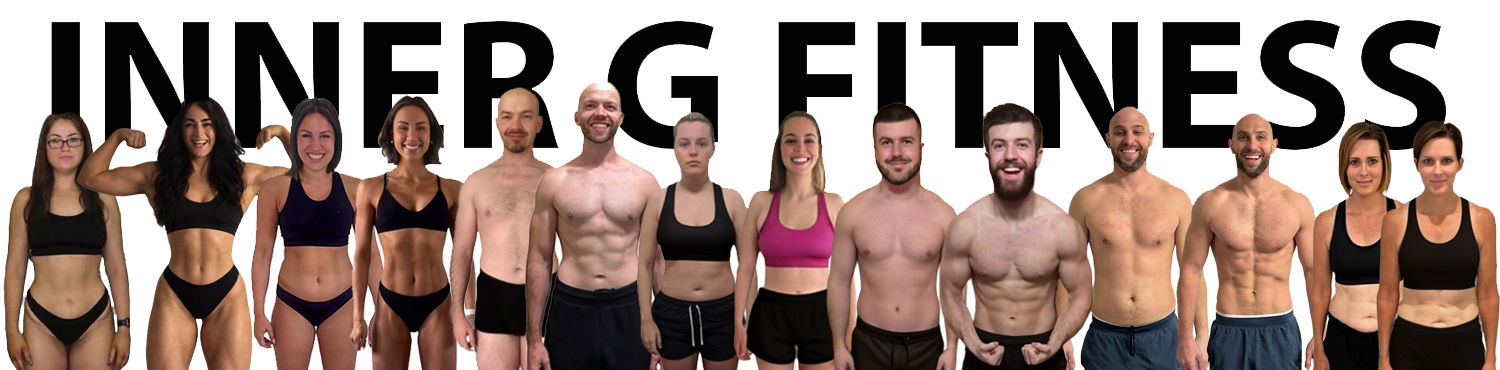 Inner G Fitness clients, Concord and Vaughan personal training
