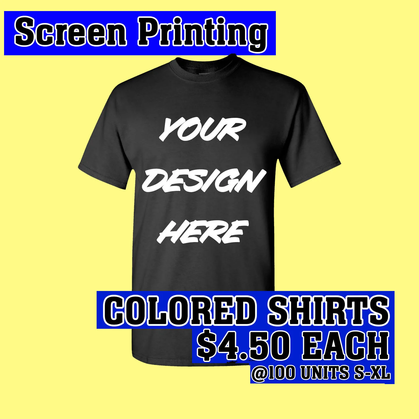 SCREEN PRINTING