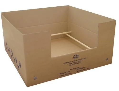 homemade whelping box ideas