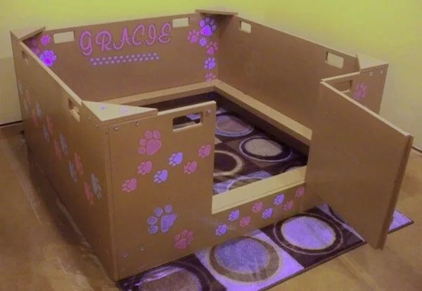 disposable whelping box kit