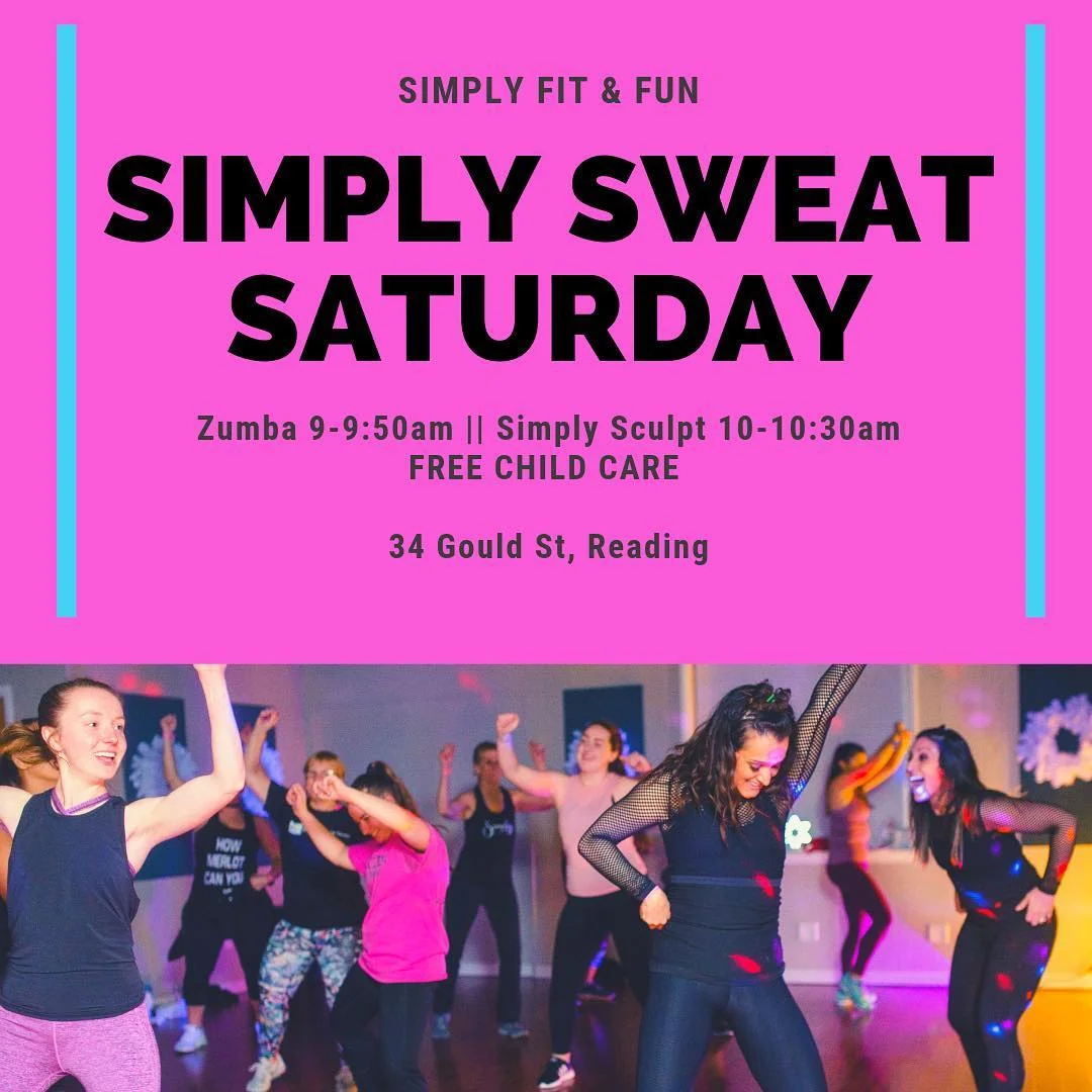 SIMPLY SWEAT SATURDAYS!