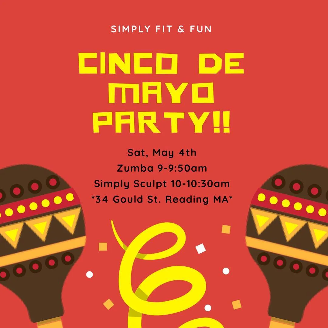 CINCO DE MAYO ZUMBA!