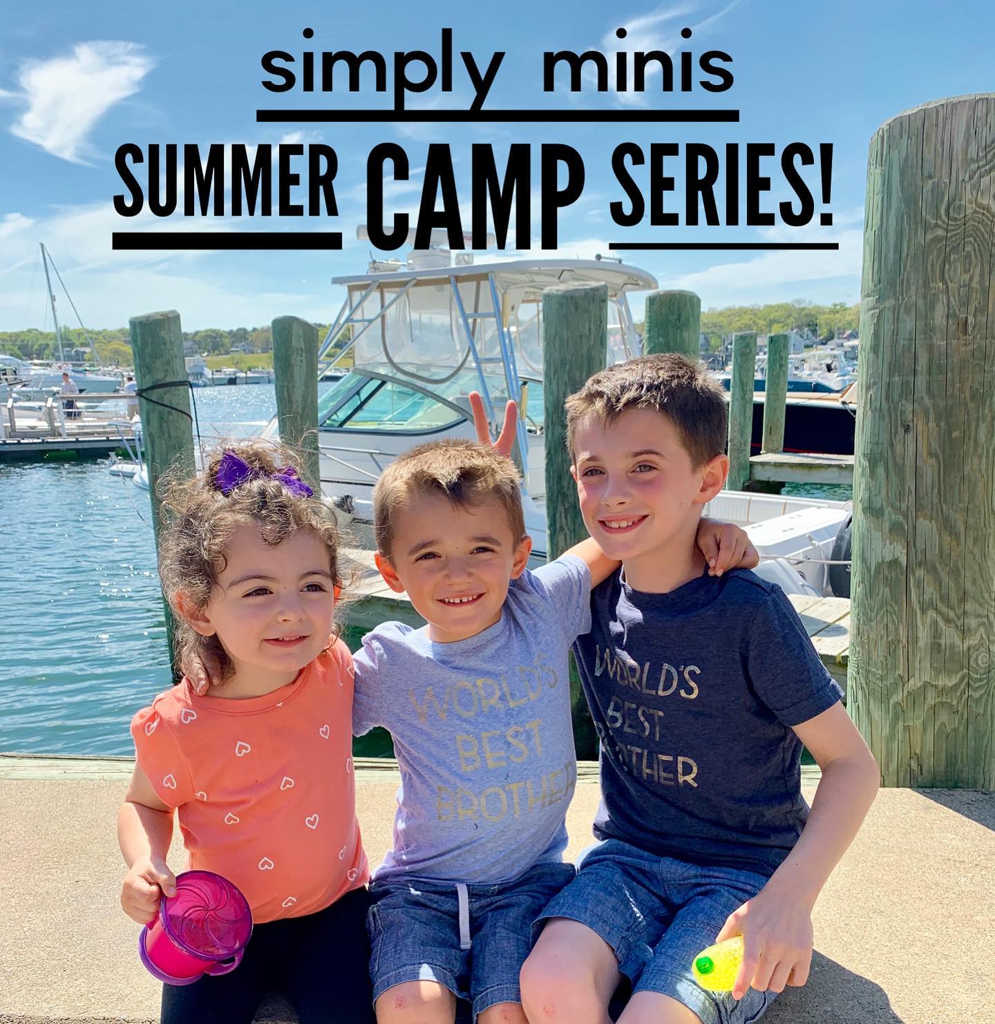 SIMPLY MINIS SUMMER CAMP!
