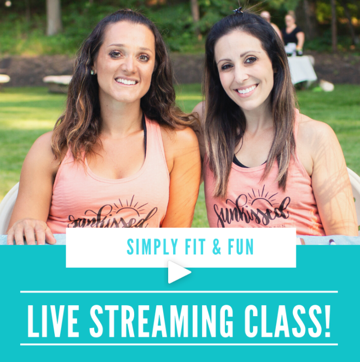 Barre/Sculpt Live Stream Class: July 8, 2020
