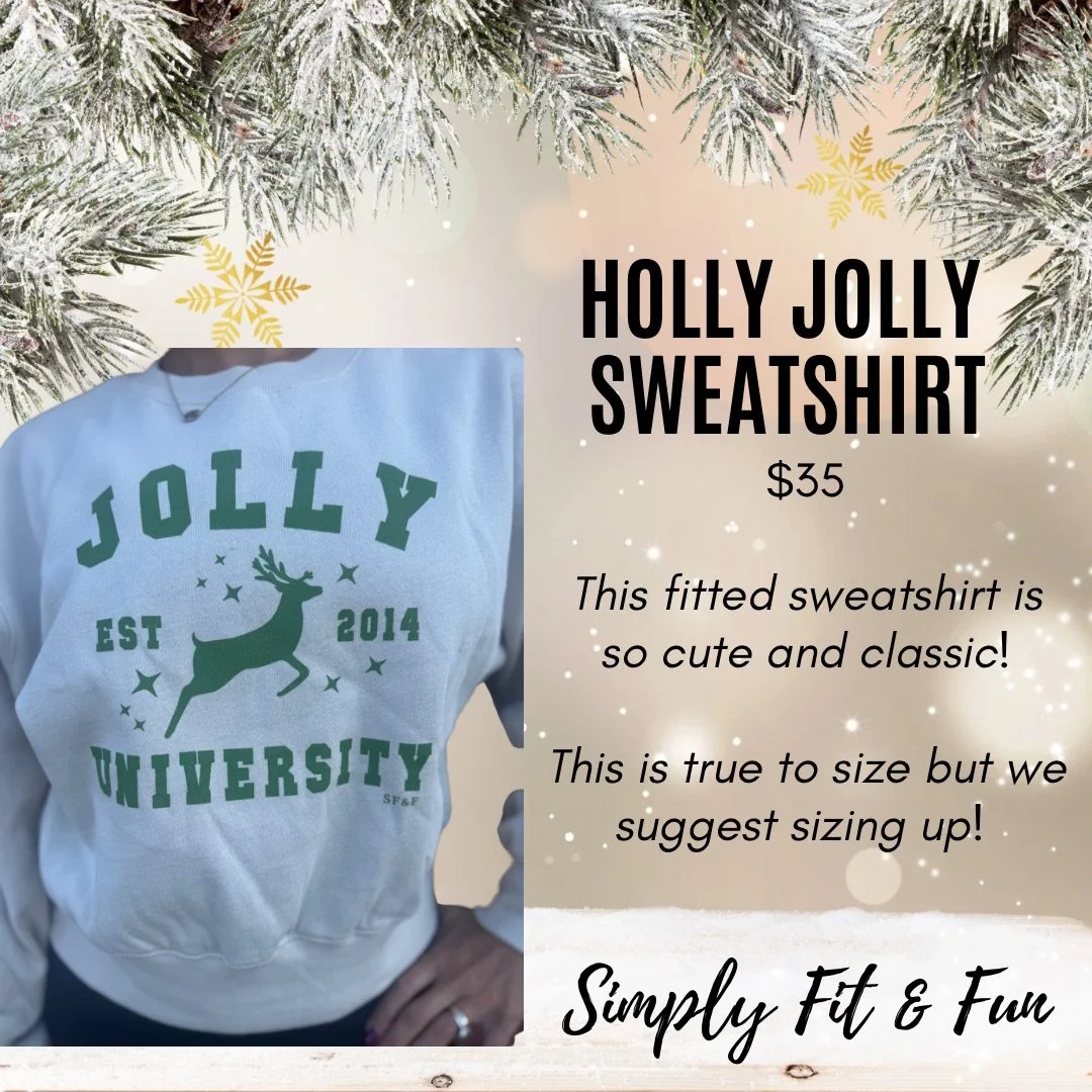 Holly Jolly Sweatshirt
