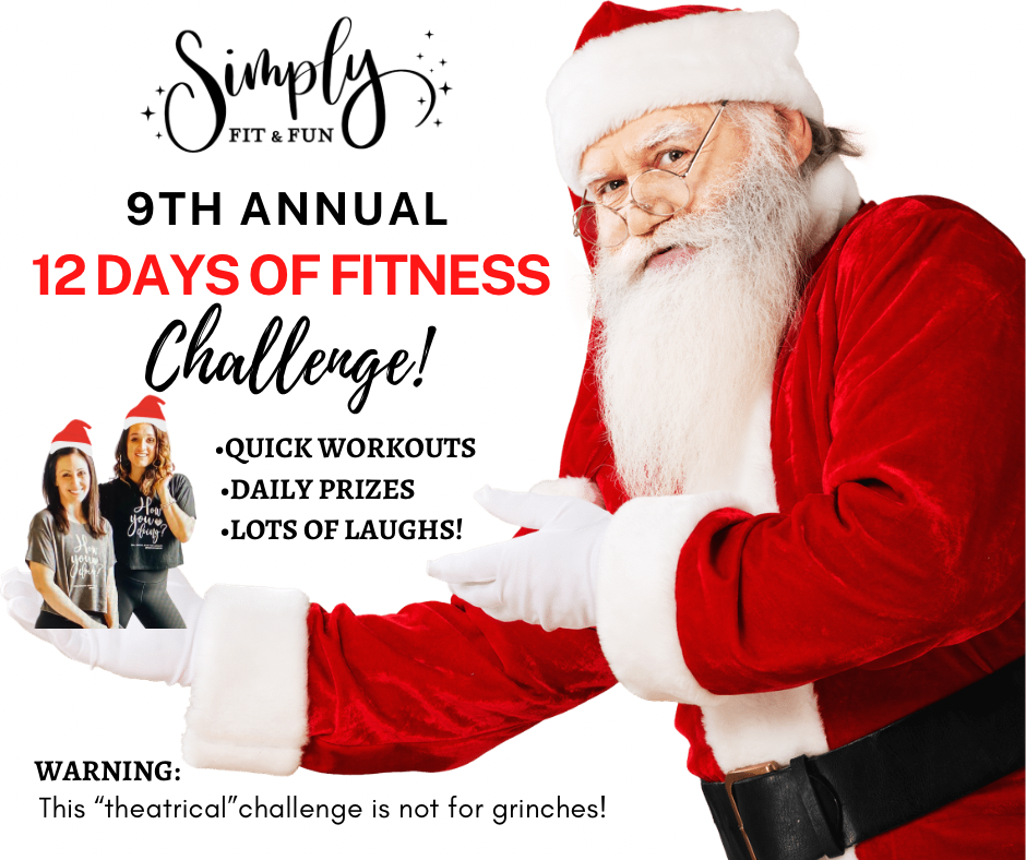 12 Days of Fitness 2025 Registration!