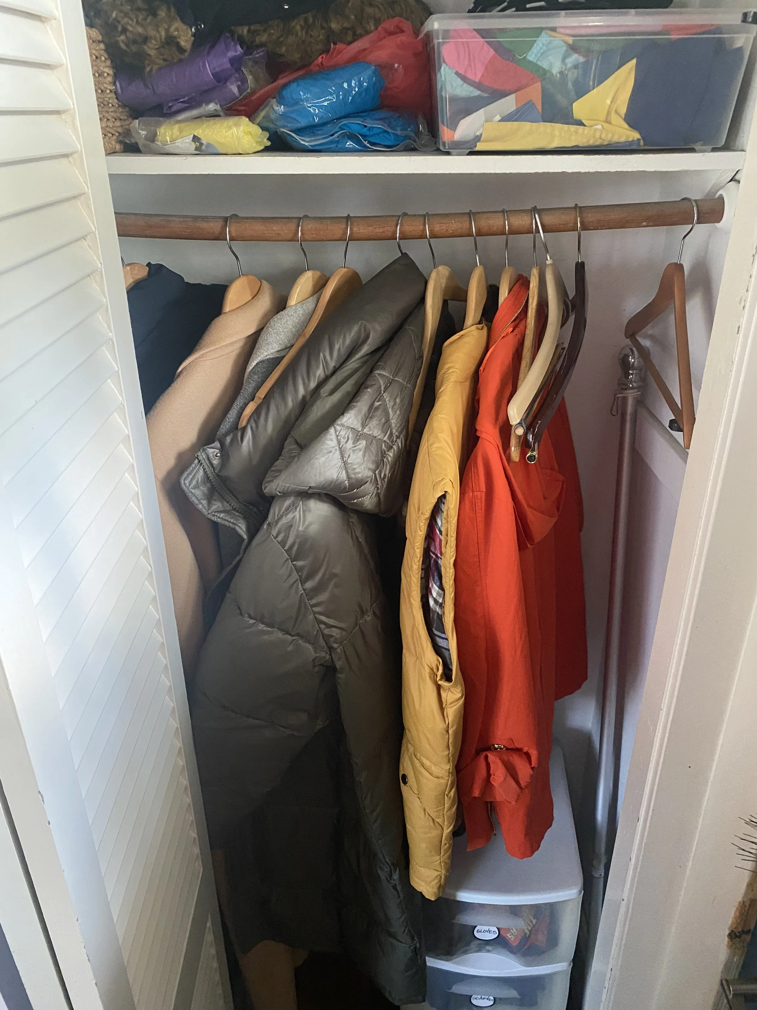 Coat closet