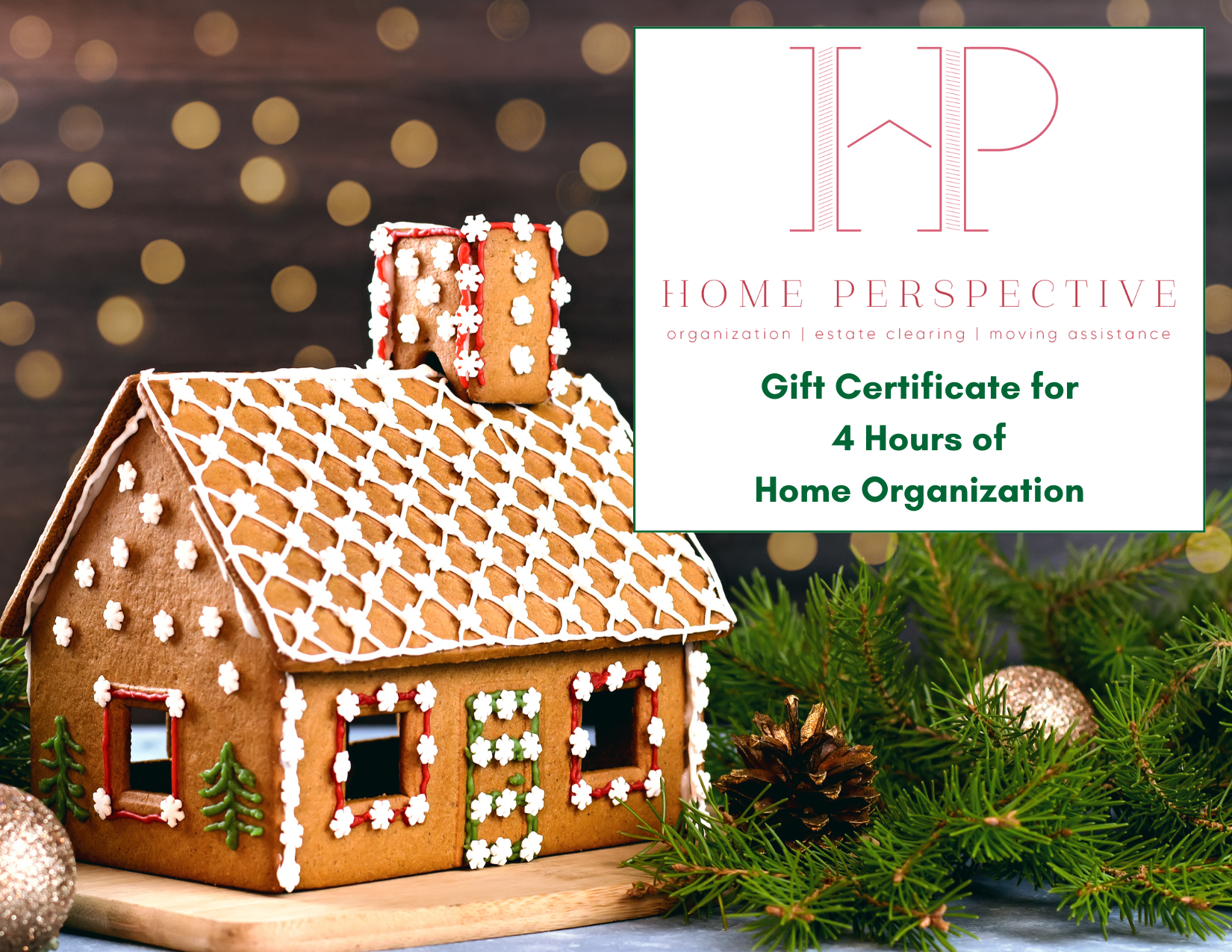 Home Perspective Gift certificate