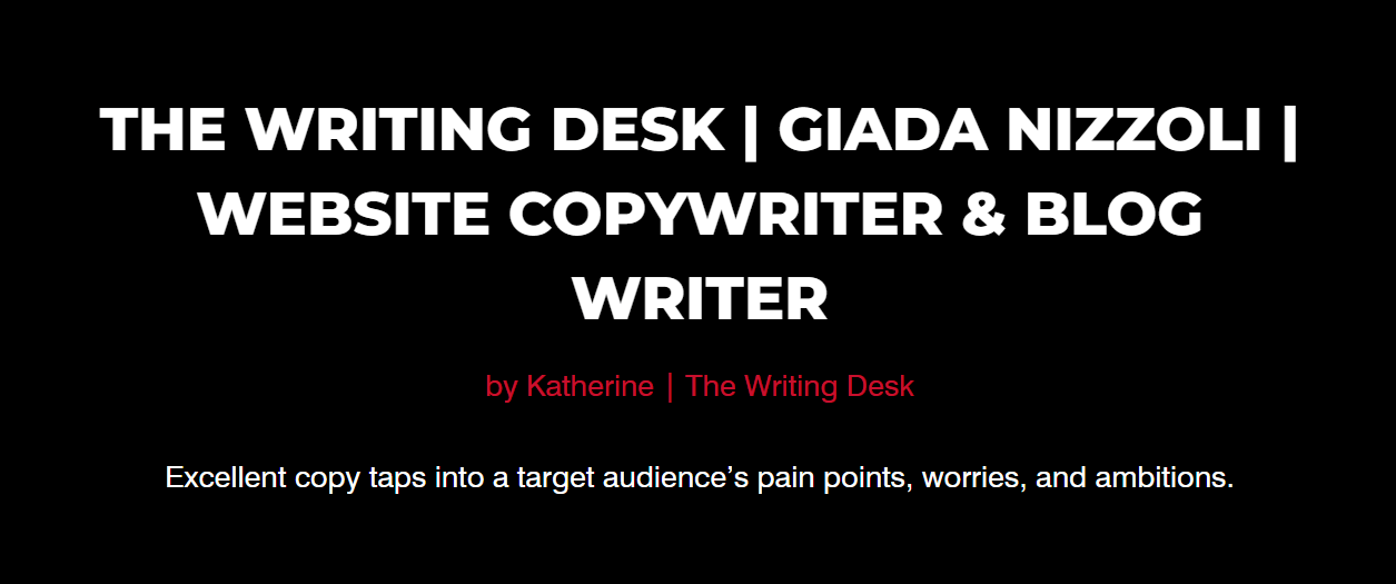The writing desk copywriting interview.png