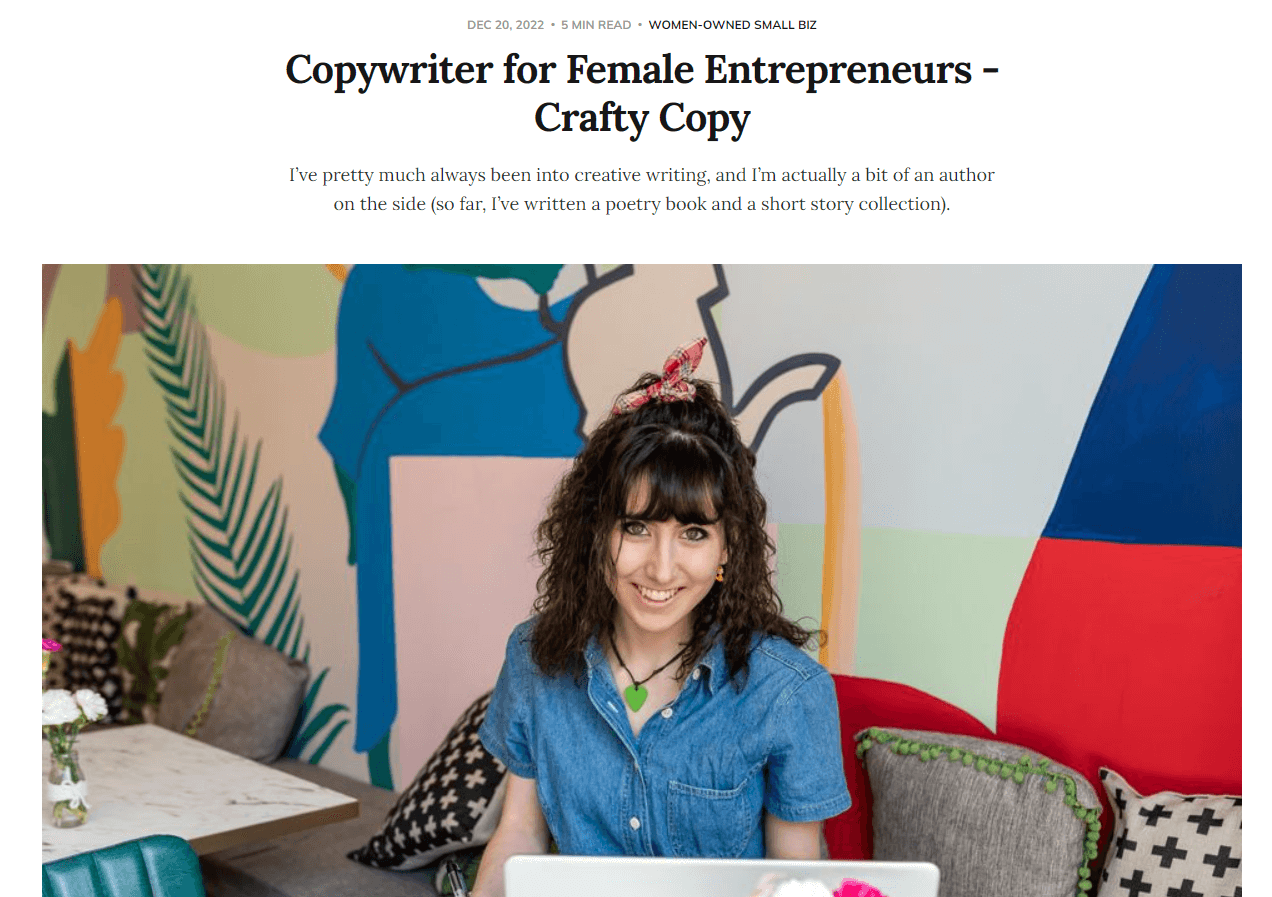 Feature as a copywriter for female entrepreneurs.png