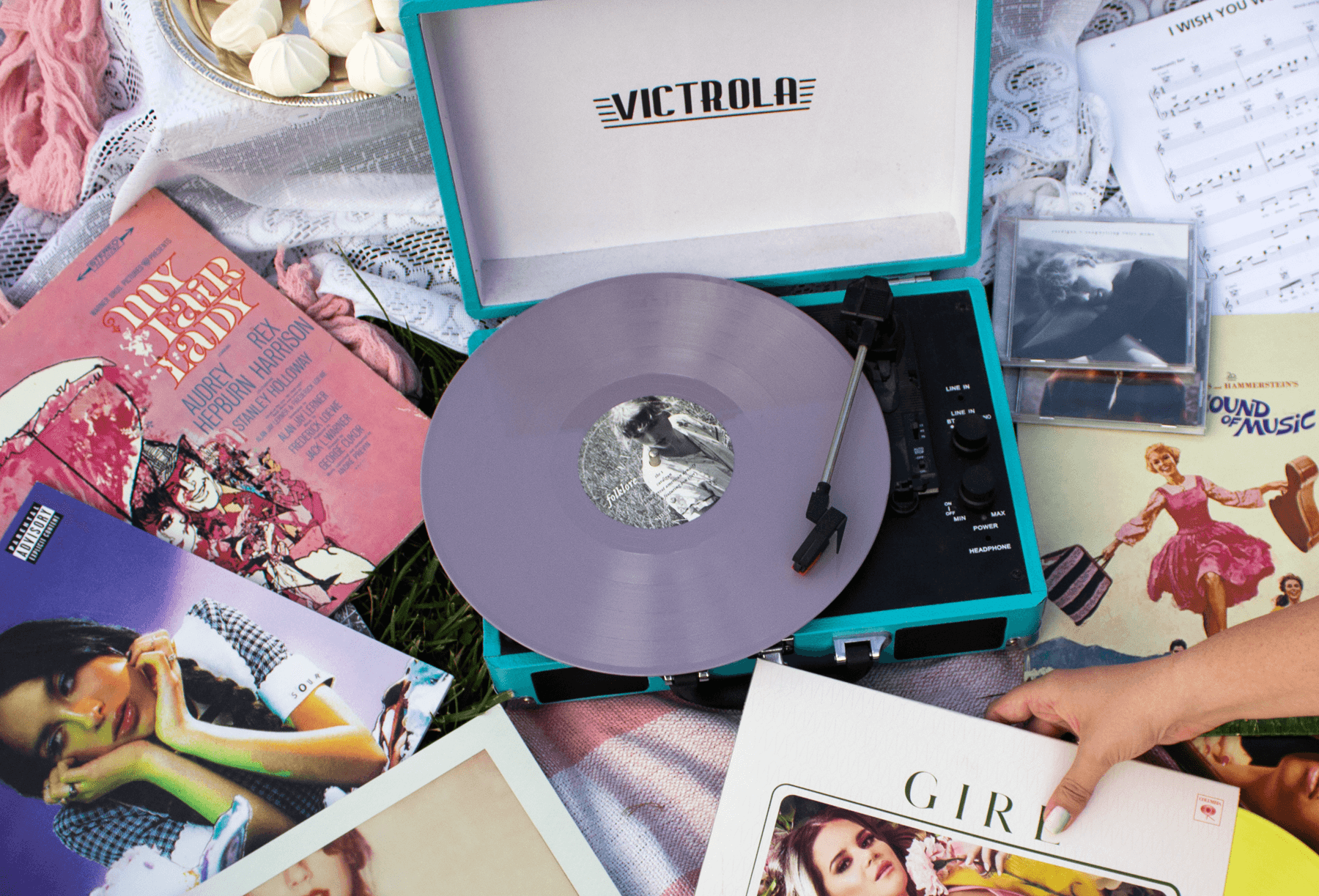 Physical media during the year we go analogue