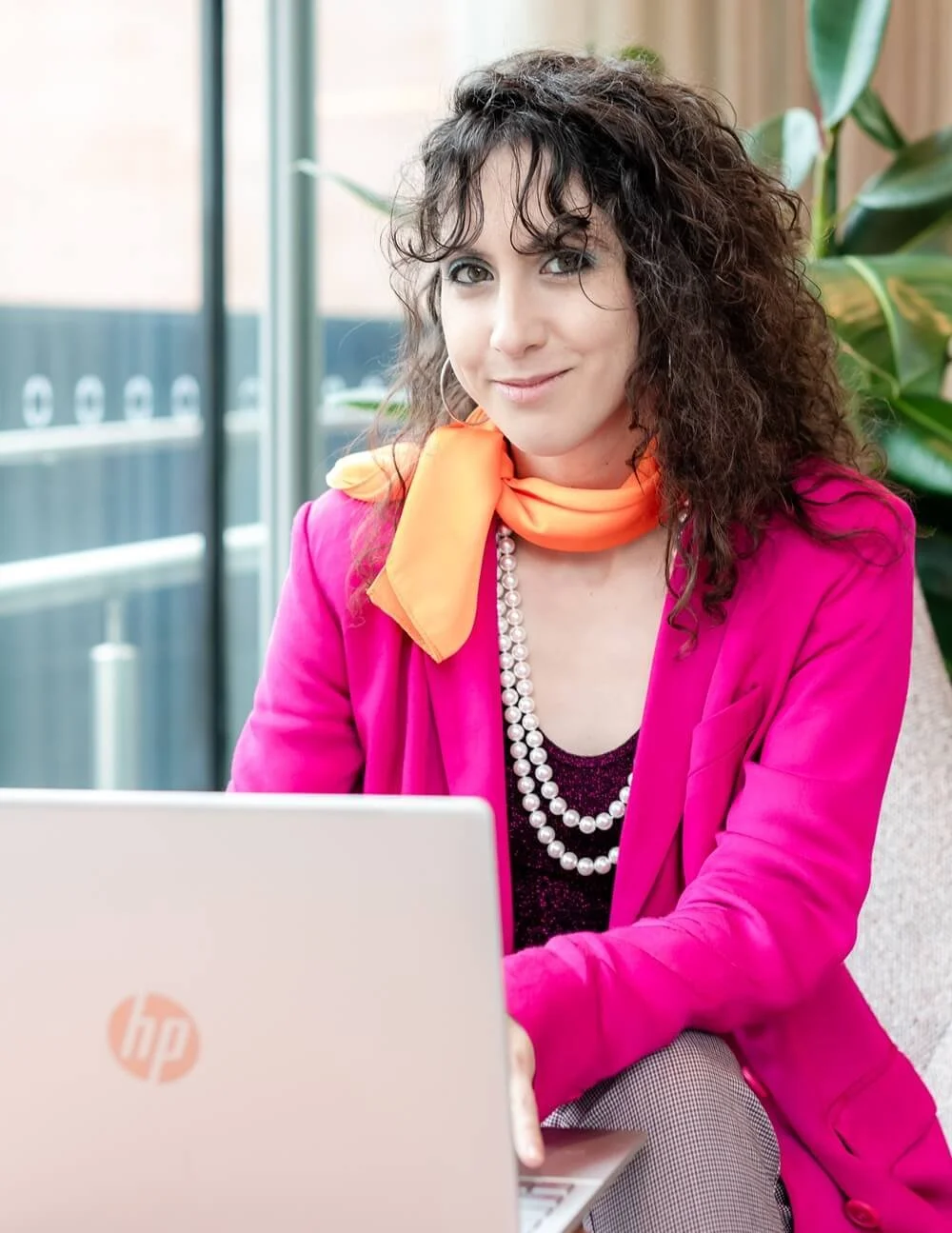 Giada, marketing strategist for women founders