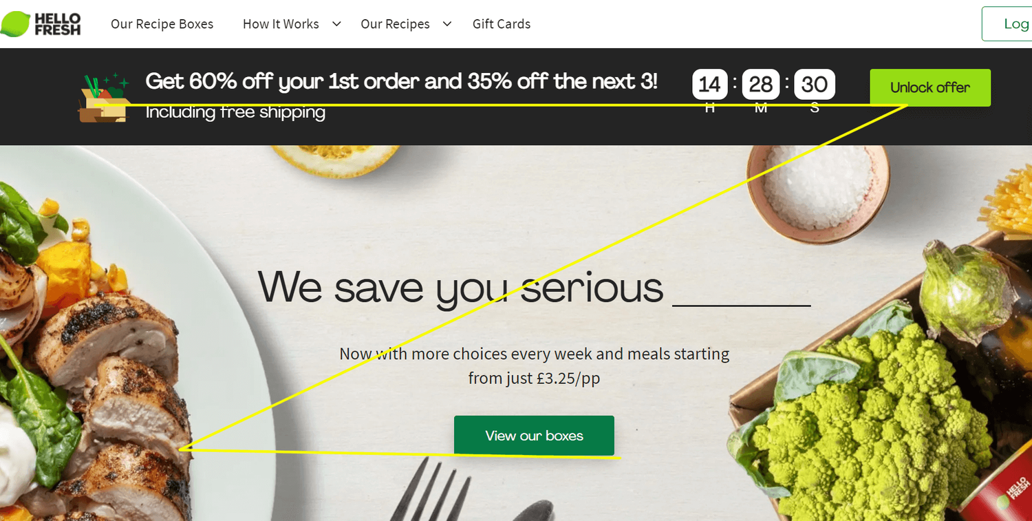 How the Z-Pattern Layout Adds Zing to Your Website (+ Sales) — Crafty Copy