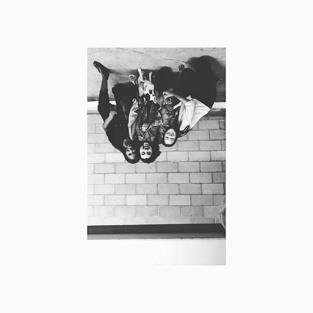 #blackandwhite #upsidedown #losangeles #latergram we missed you already @eyreene