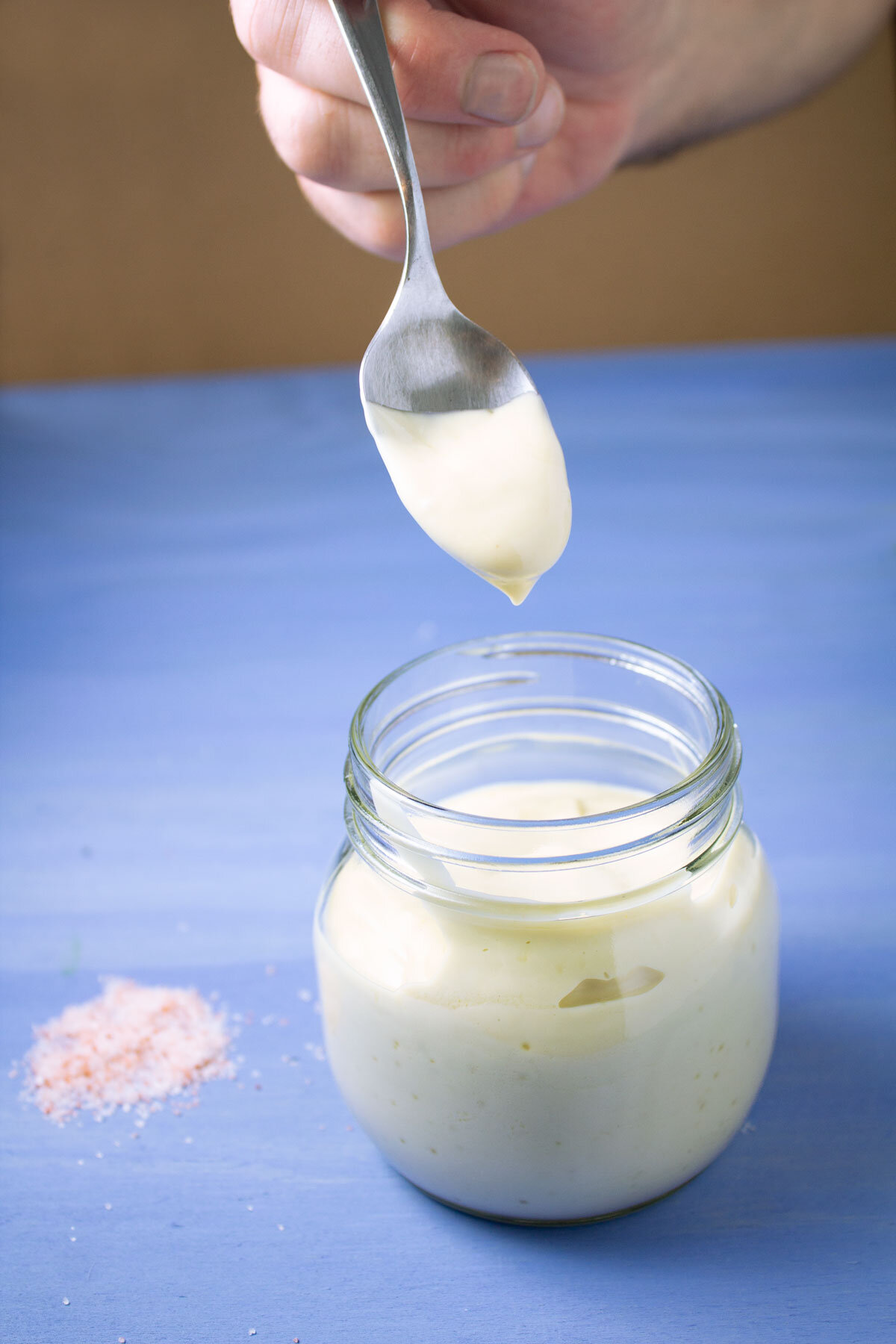 Homemade Vegan Mayo with Aquafaba — No Ordinary Mess