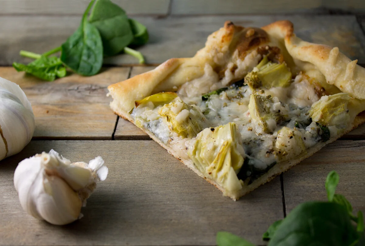 Roasted Garlic White Pizza Sauce — No Ordinary Mess