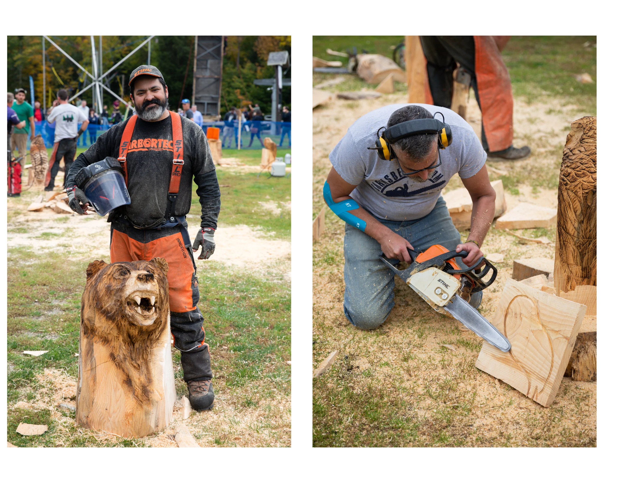 The Big Buzz Chainsaw Festival