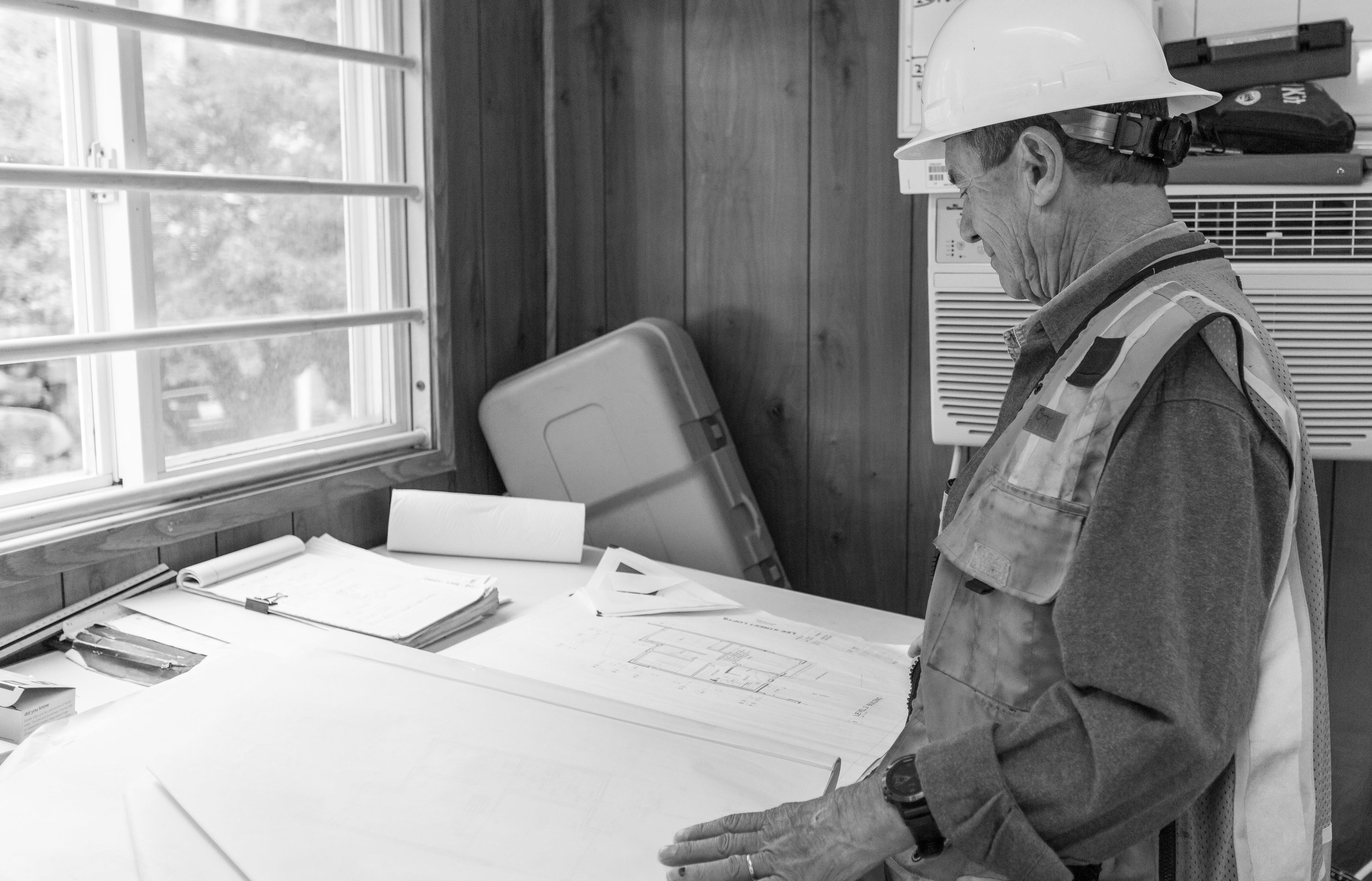 Bill Parks, At Work Creating Lee Street Lofts