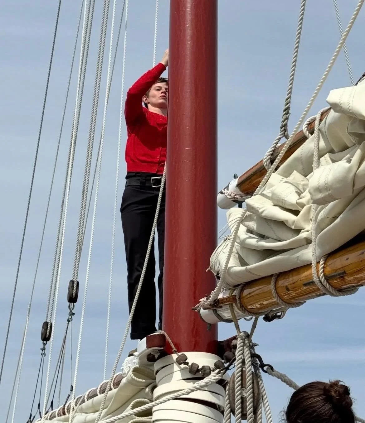 third season aboard the schooner Freda B ❤️