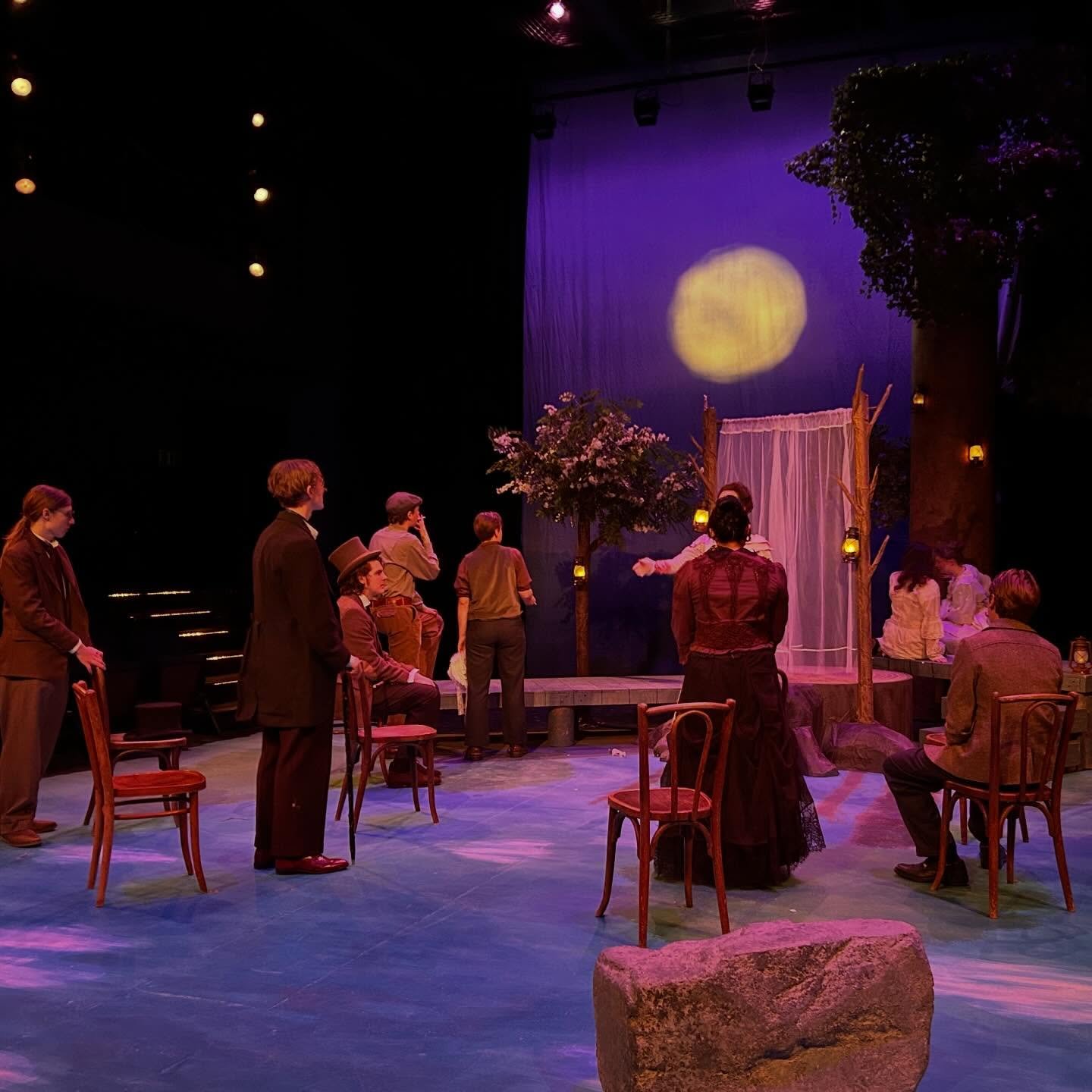 Come support student-run theater! Chekhov&rsquo;s The Seagull opens tomorrow at @ctetamdrama 

Playing March 13th-16th, 7:00pm 
Tickets available at the door, free for students 

Thank you to all students and mentors involved in building this beautif