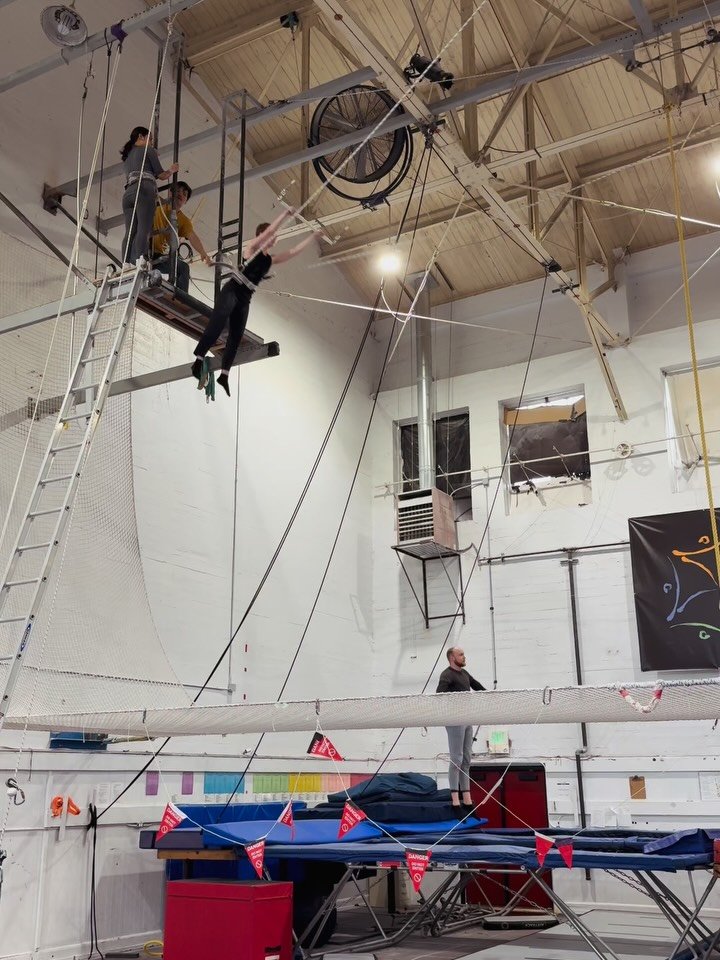 Valentine took me to my first trapeze class as a romantic gesture. I&rsquo;m right where I&rsquo;m supposed to be
