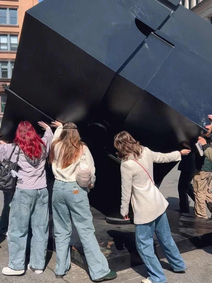 Had the opportunity to be on the @ctetamdrama chaperone team last month that took 31 high school students on a theater trip to NYC. Epic trip programming by @bencleaveland: four museums, five shows, four days. Connected with so many alumni and friend