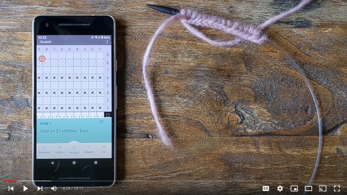 Learn to Knit (Right Handed)