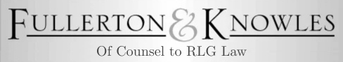 Fullerton & Knowles, P.C.