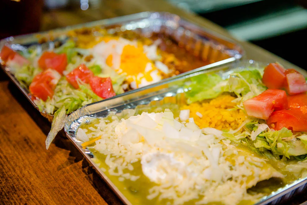 Traditional Enchiladas