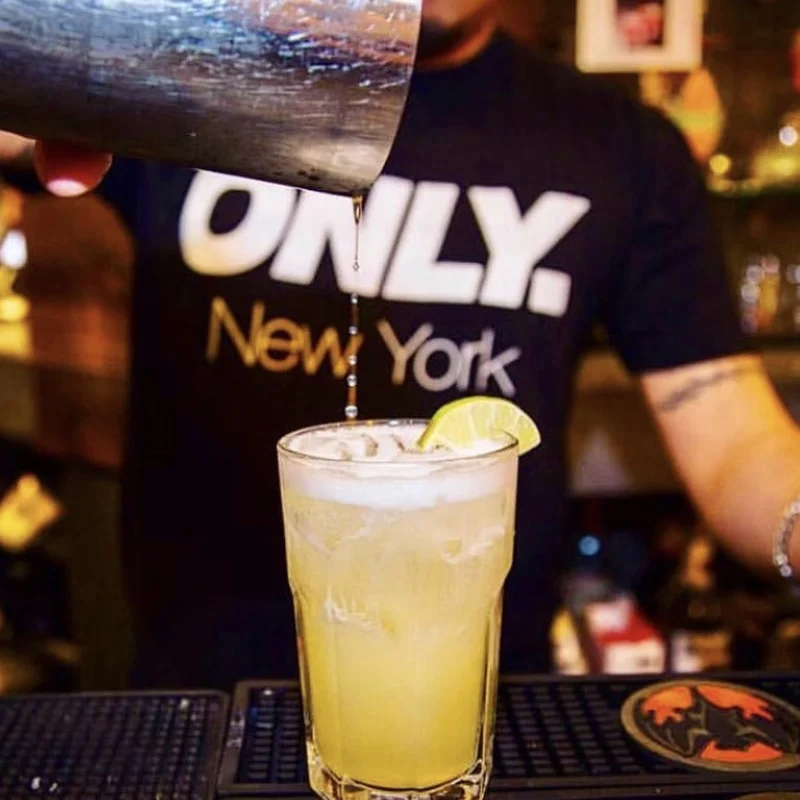 margarita on the rocks