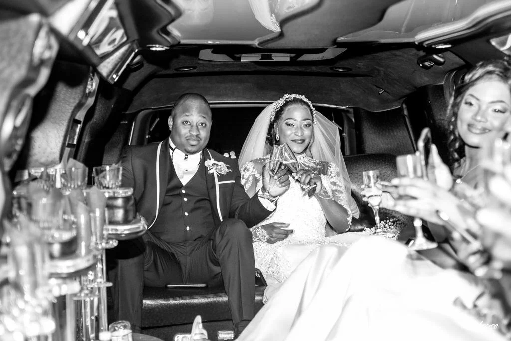 Serena and Evariste Wedding