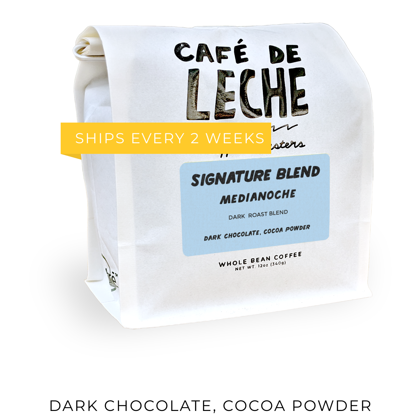 Subscription: Medianoche - Dark Blend