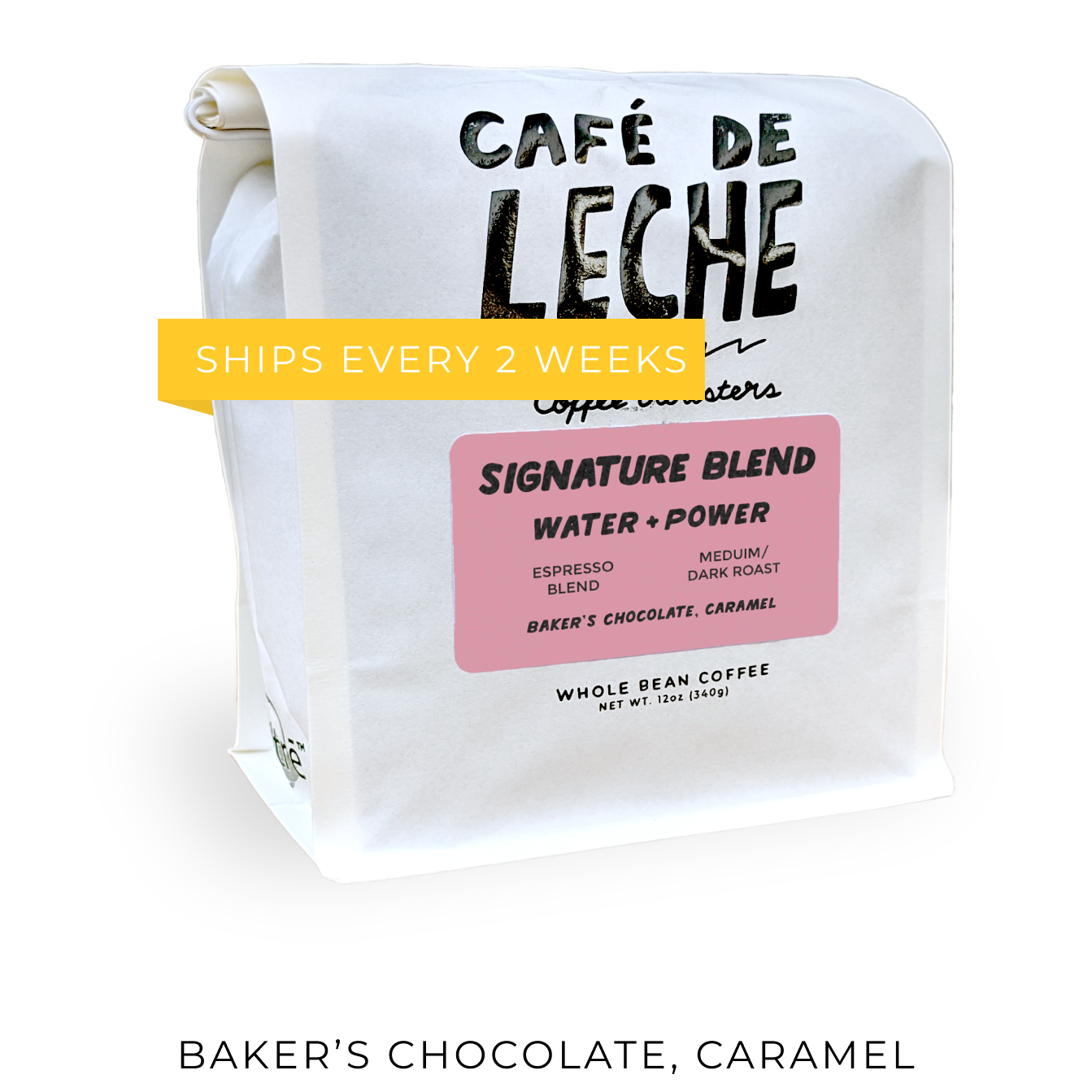 Subscription: Water + Power - Espresso Blend