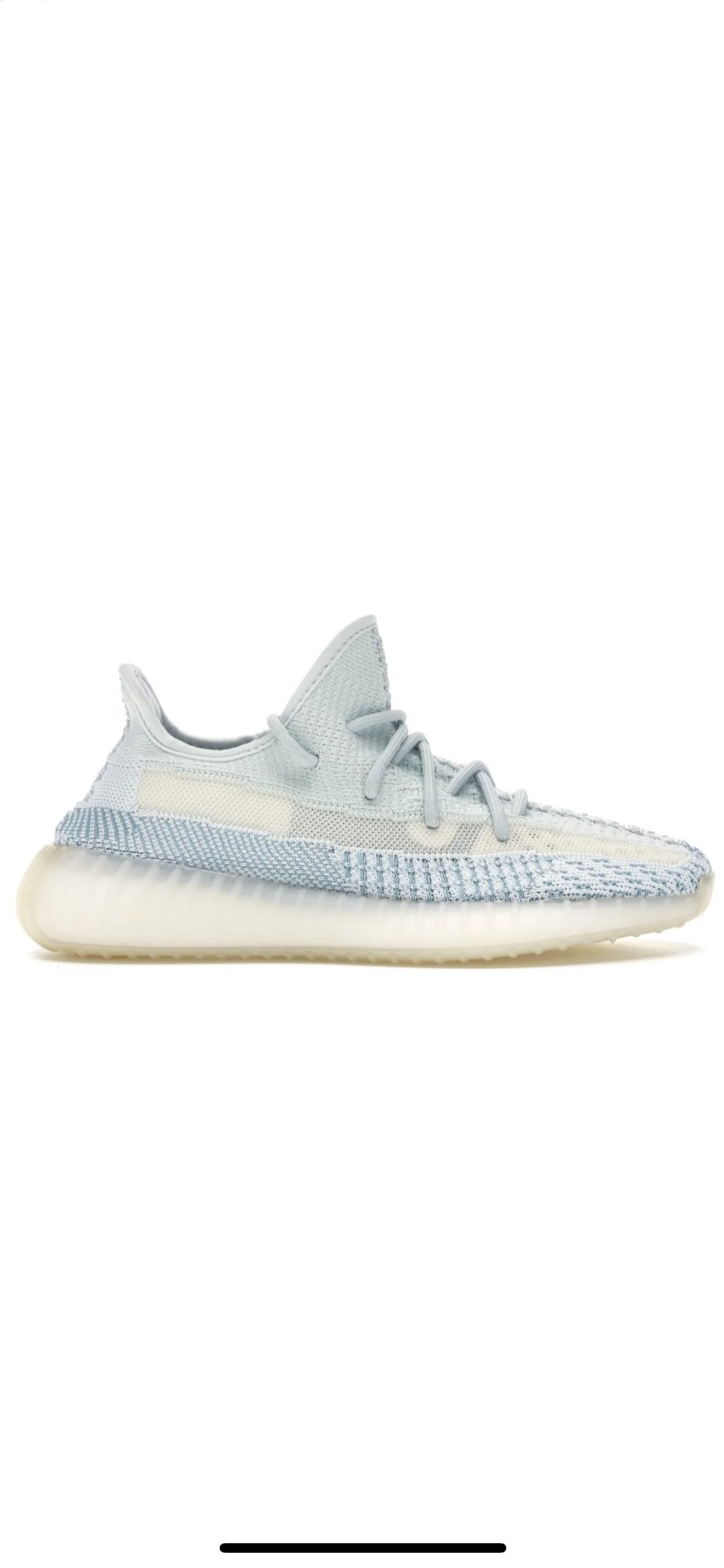 yeezy shoes cloud white