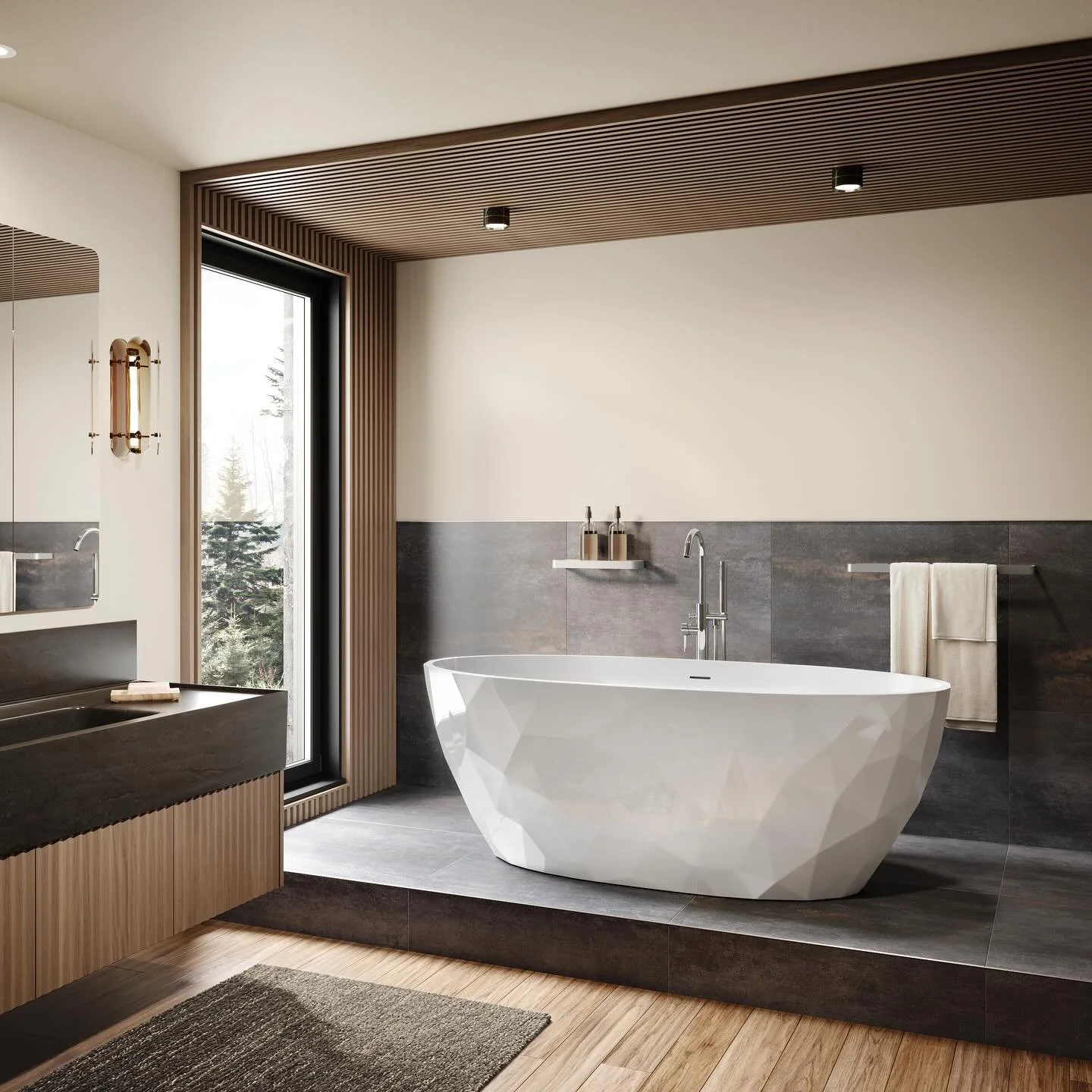 SALE🍁! Looking to start or finish a bathroom renovation project? We are offering 25%-40% off ALL Maax online items, including bathtubs, shower doors &amp; shower surrounds.

We have a few new displays at the showroom ➡️

🛁 The Tori freestanding bat