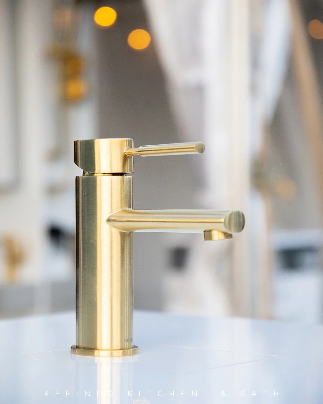 With its sleek lines and soft finish, the W&ouml;rgl collection is simply elegant in shimmering gold ✨

Our new @vogtindustries display has arrived, stop by the showroom today to get inspired for your next project!

📍4-96 Hanes Rd, Huntsville ON
📧 