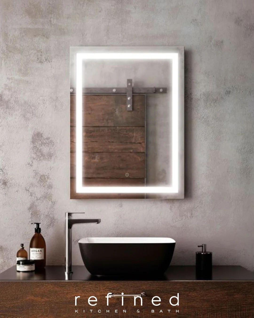 Overstock Sale! 
Kalia Effect LED 2 touch mirror with anti-fog system.
Oops! We ordered too many 🤦&zwj;♀️ 
Our loss is your gain! ✨
50% off Retail ❣️

Refined Kitchen &amp; Bath
📍4-96 Hanes Road, Huntsville