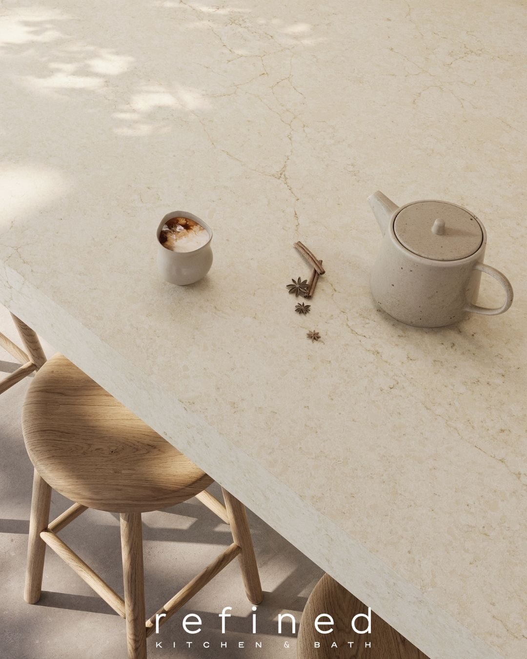 The Unearthed Collection ☕️🌿☁️🪨
For decades, Caesarstone has set the standard for surfaces that combine beauty, durability, and thoughtful design.
 
The Unearthed Collection connects with elements rooted in everyday life - nature, soil, memories, t