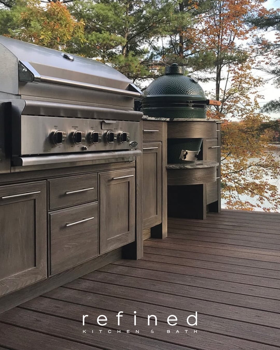 NatureKast&rsquo;s outdoor kitchens are constructed from 100% weatherproof materials durable enough for all four seasons in Muskoka.
 
With a variety of design options available, we are certain you&rsquo;ll find the right fit for your contemporary, t