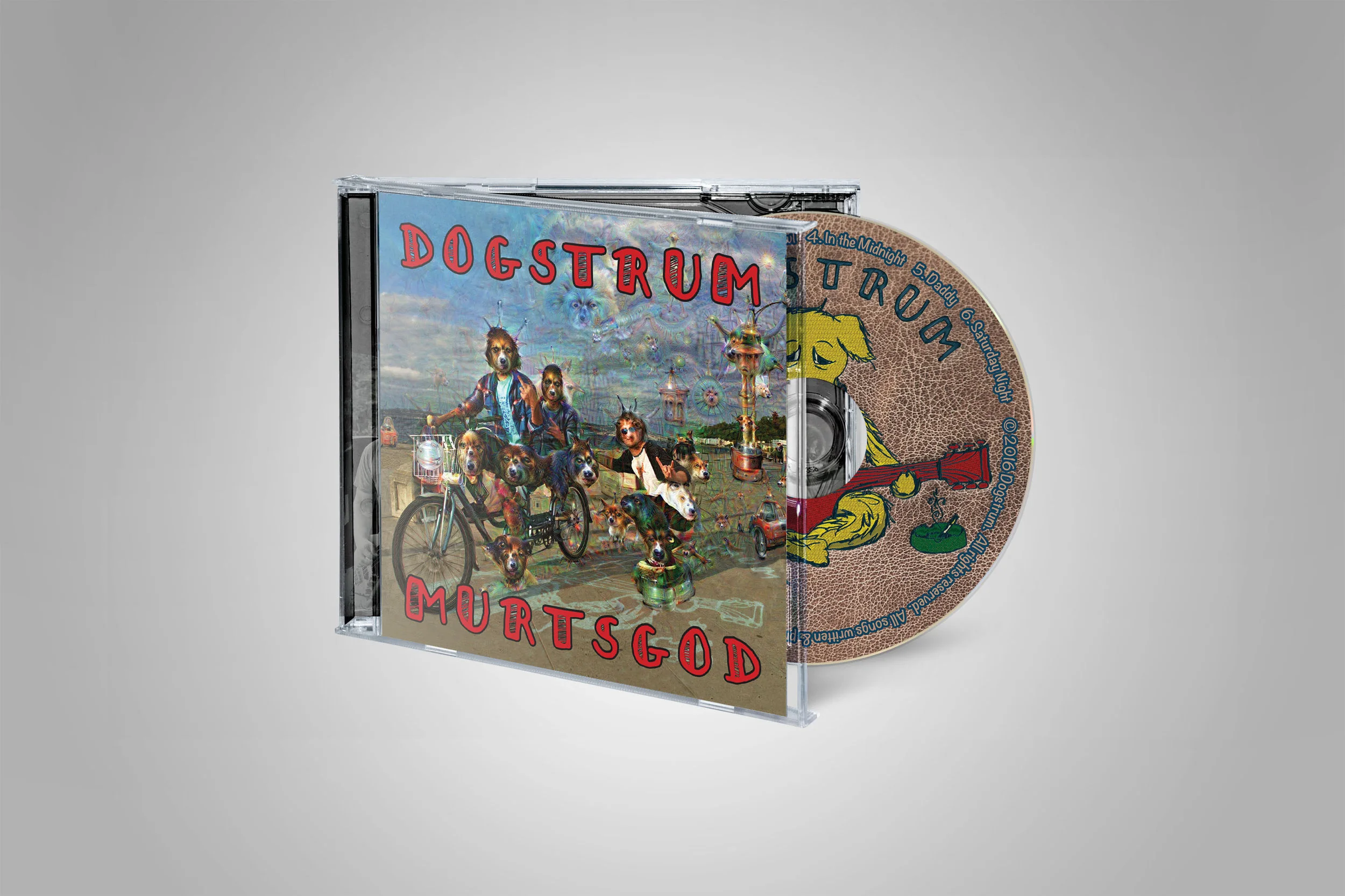 Album Cover &amp; Disc