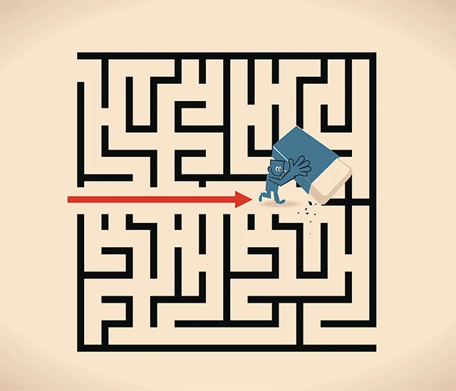 How the Constant Threat From Upstarts Can Inspire Big Companies to Disrupt Their Own Disrupters