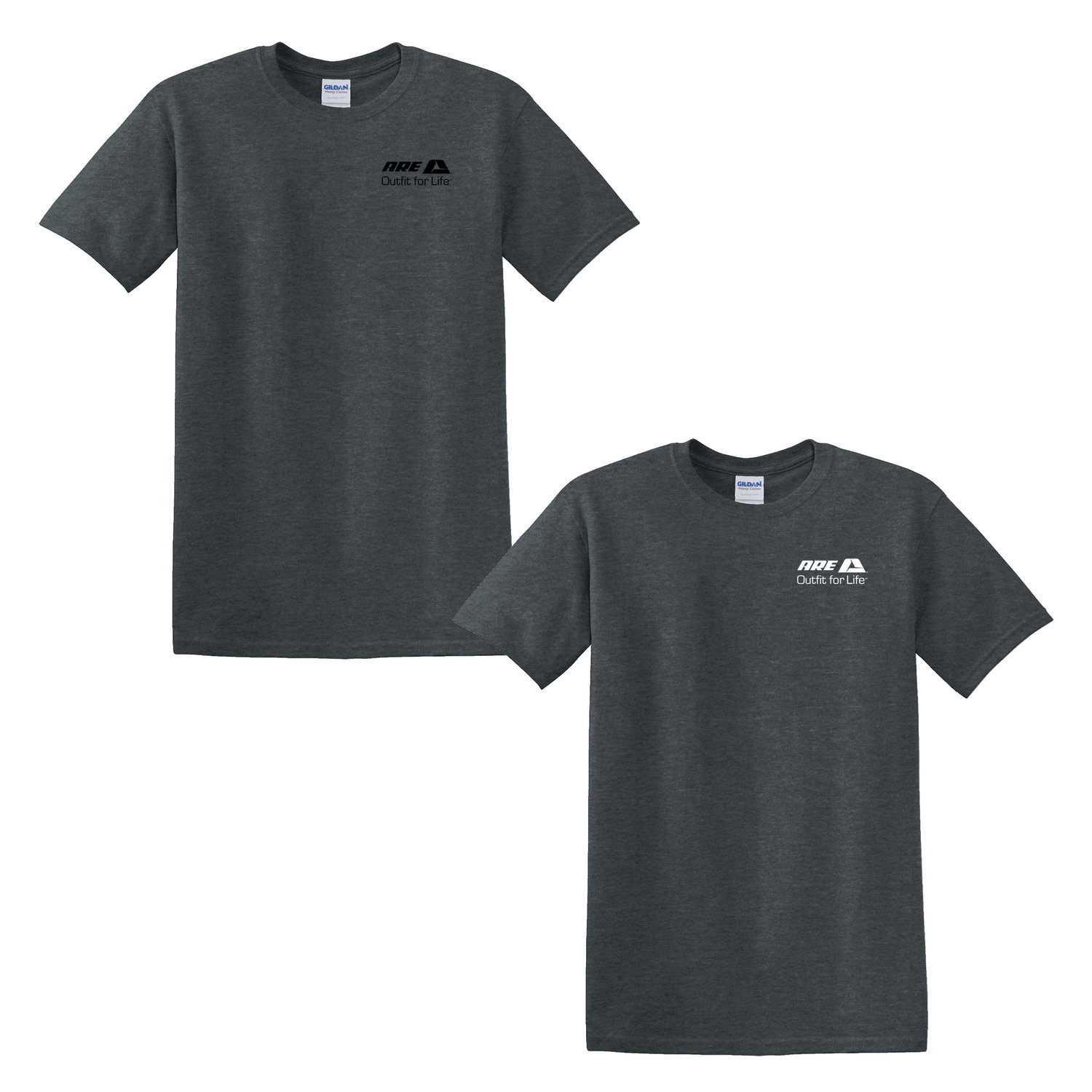 Higgins Ruim schouder Gildan® - Heavy Cotton™ 100% Cotton T-Shirt — A.R.E. Apparel