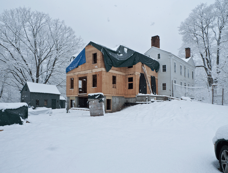 Daryl Hall House Restoration